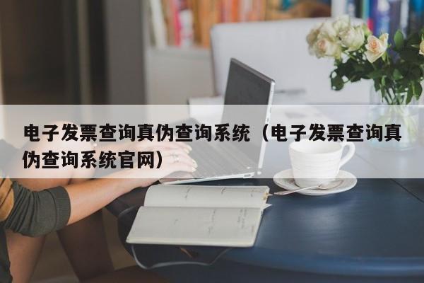 电子发票查询真伪查询系统（电子发票查询真伪查询系统官网）