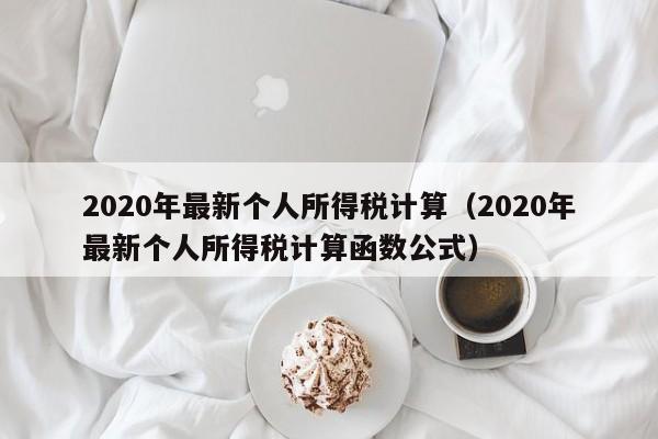 2020年最新个人所得税计算（2020年最新个人所得税计算函数公式）