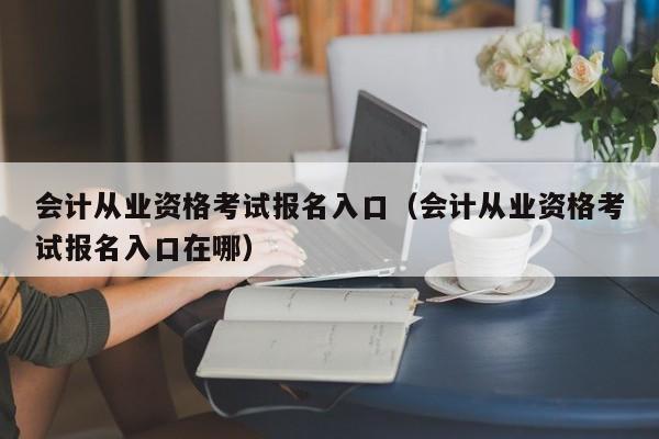 会计从业资格考试报名入口（会计从业资格考试报名入口在哪）