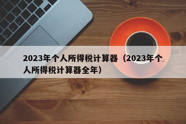 2023年个人所得税计算器（2023年个人所得税计算器全年）