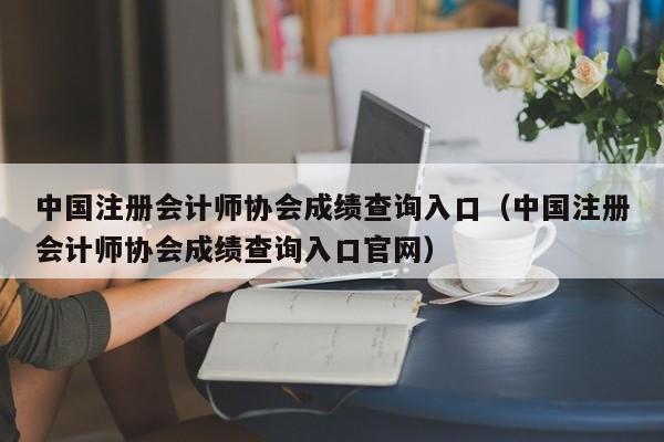 中国注册会计师协会成绩查询入口（中国注册会计师协会成绩查询入口官网）