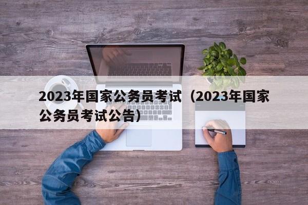 2023年国家公务员考试（2023年国家公务员考试公告）