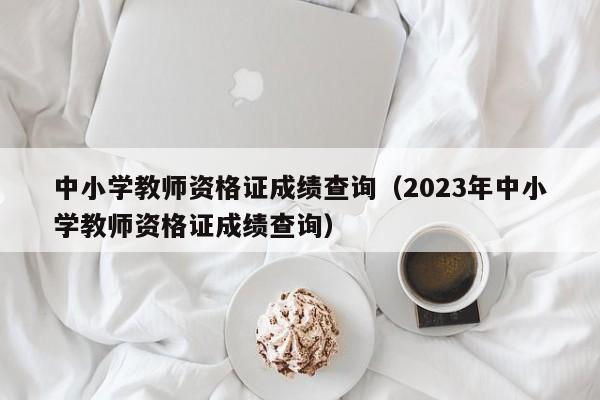 中小学教师资格证成绩查询（2023年中小学教师资格证成绩查询）