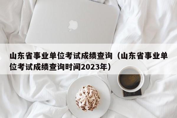 山东省事业单位考试成绩查询（山东省事业单位考试成绩查询时间2023年）