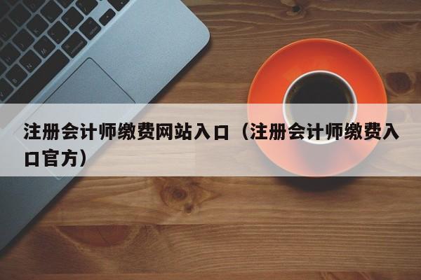 注册会计师缴费网站入口（注册会计师缴费入口官方）