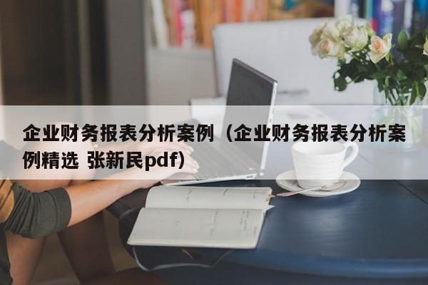 企业财务报表分析案例（企业财务报表分析案例精选 张新民pdf）