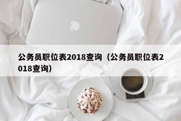 公务员职位表2018查询（公务员职位表2018查询）