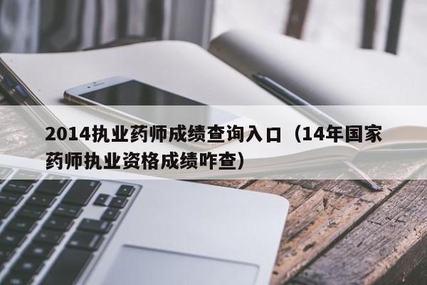 2014执业药师成绩查询入口（14年国家药师执业资格成绩咋查）