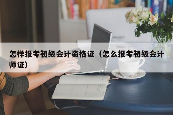 怎样报考初级会计资格证（怎么报考初级会计师证）