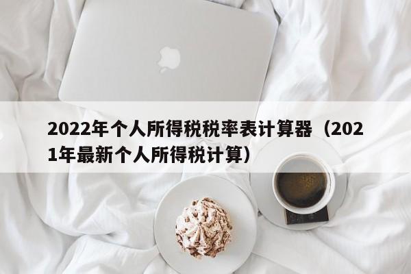 2022年个人所得税税率表计算器（2021年最新个人所得税计算）