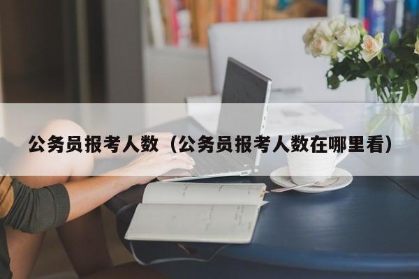 公务员报考人数（公务员报考人数在哪里看）