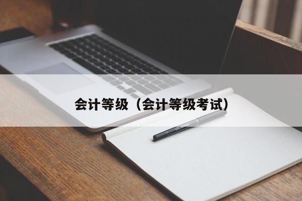 会计等级（会计等级考试）