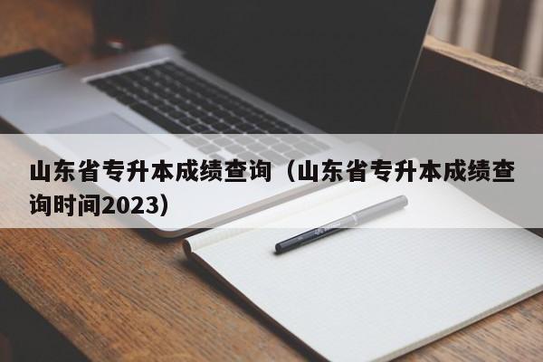 山东省专升本成绩查询（山东省专升本成绩查询时间2023）