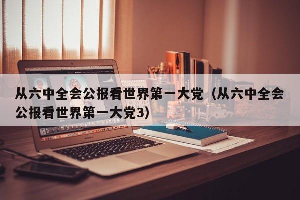 从六中全会公报看世界第一大党（从六中全会公报看世界第一大党3）