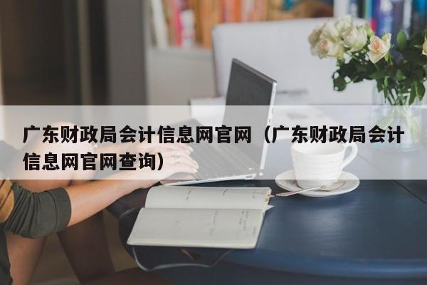 广东财政局会计信息网官网（广东财政局会计信息网官网查询）