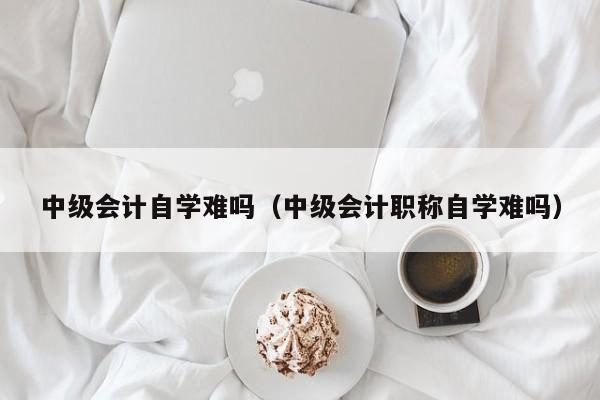 中级会计自学难吗（中级会计职称自学难吗）