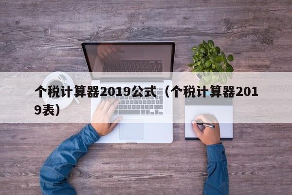 个税计算器2019公式（个税计算器2019表）