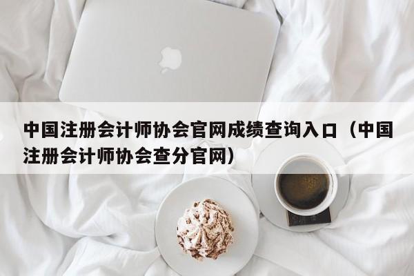 中国注册会计师协会官网成绩查询入口（中国注册会计师协会查分官网）