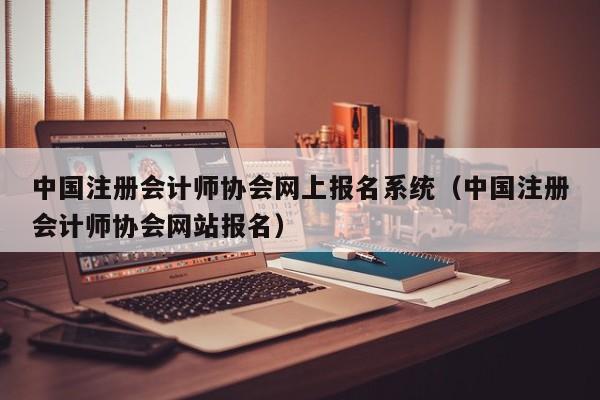 中国注册会计师协会网上报名系统（中国注册会计师协会网站报名）