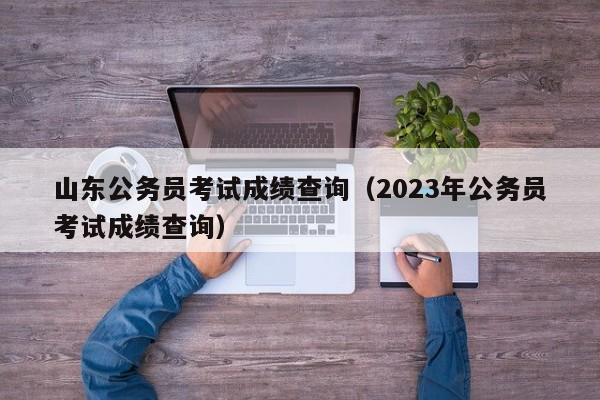 山东公务员考试成绩查询（2023年公务员考试成绩查询）