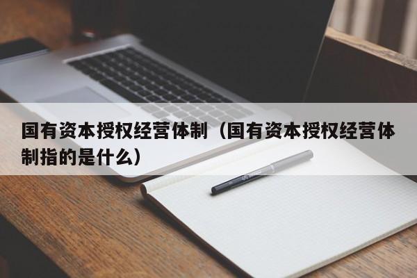 国有资本授权经营体制（国有资本授权经营体制指的是什么）