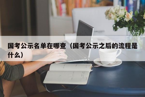 国考公示名单在哪查（国考公示之后的流程是什么）