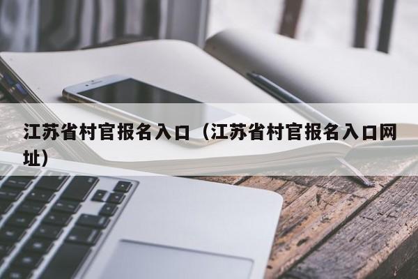 江苏省村官报名入口（江苏省村官报名入口网址）