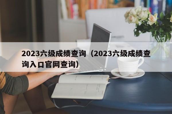 2023六级成绩查询（2023六级成绩查询入口官网查询）